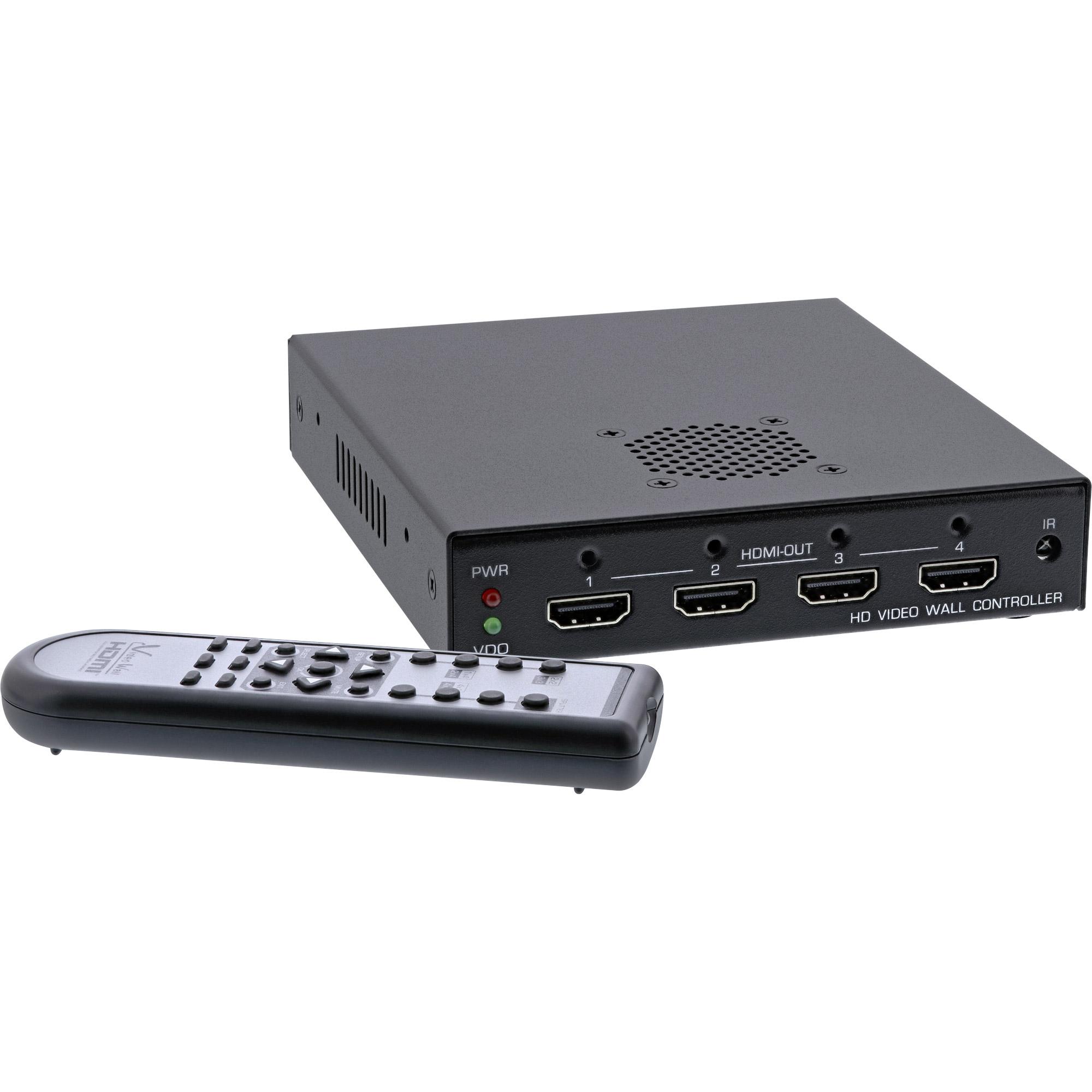 Distributore videowall HDMI da 1 a 4 - Full-HD