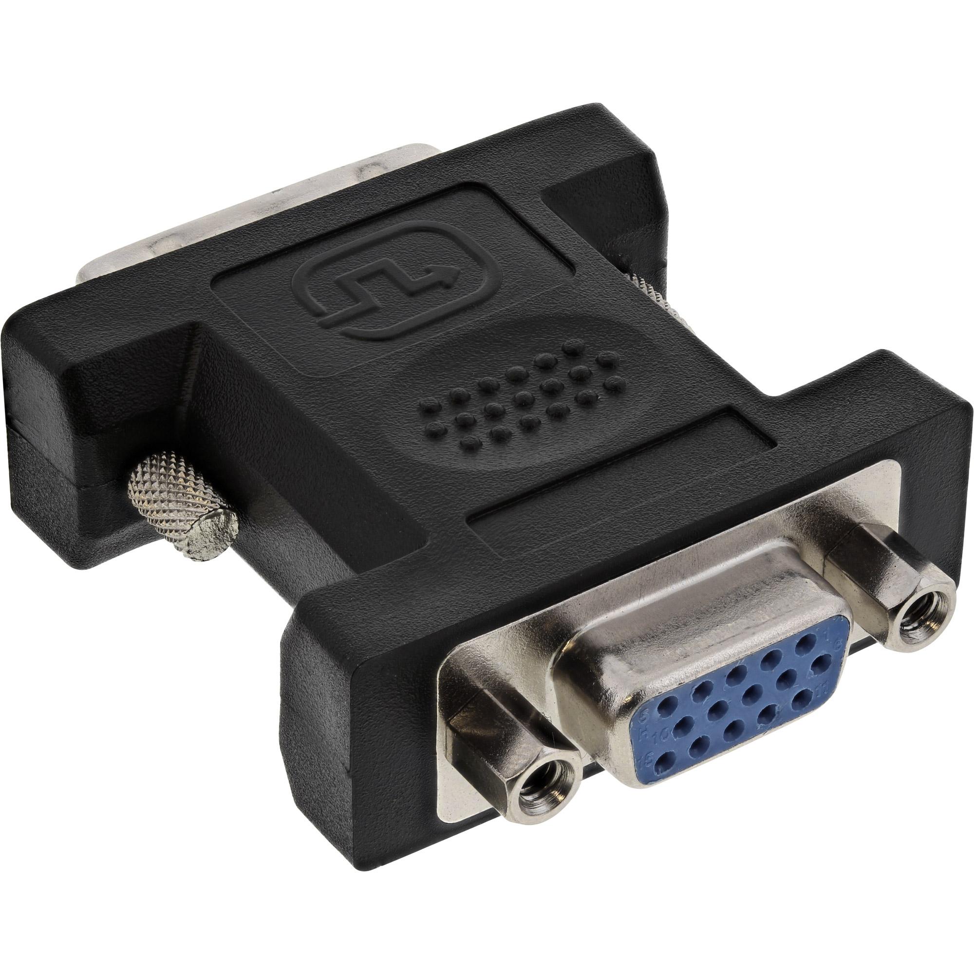 Adattatore DVI-A inline al connettore HD a 15 pin VGA (17780)