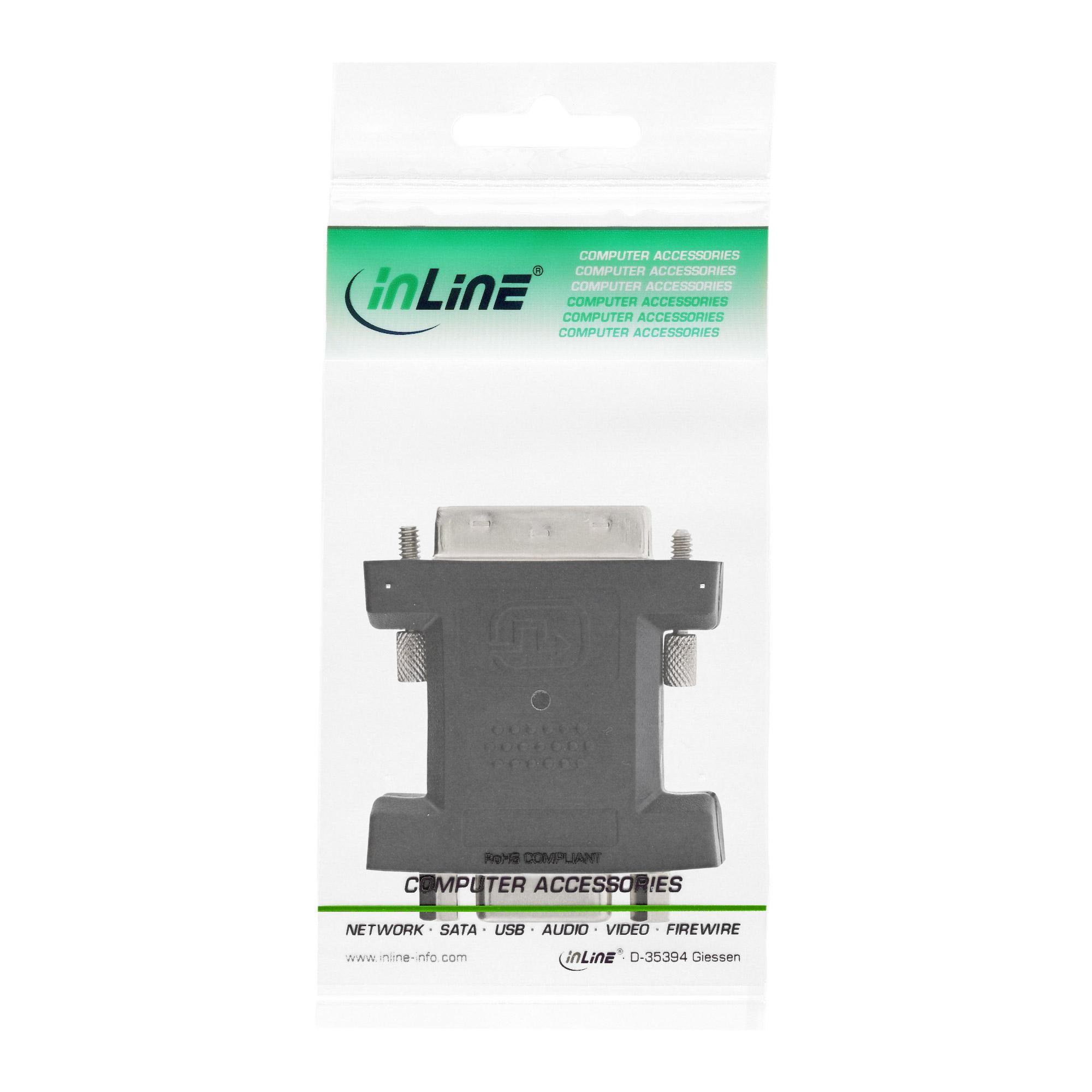 Adattatore DVI-A inline al connettore HD a 15 pin VGA (17780)