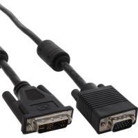 Cavo di collegamento DVI -A inline su connettore HD 15 -pin VGA -2M (17782)