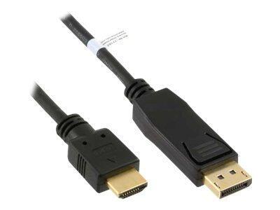 Inline - cavo HDMI - DisplayPort (M) a HDMI (M) - 5 m - Black