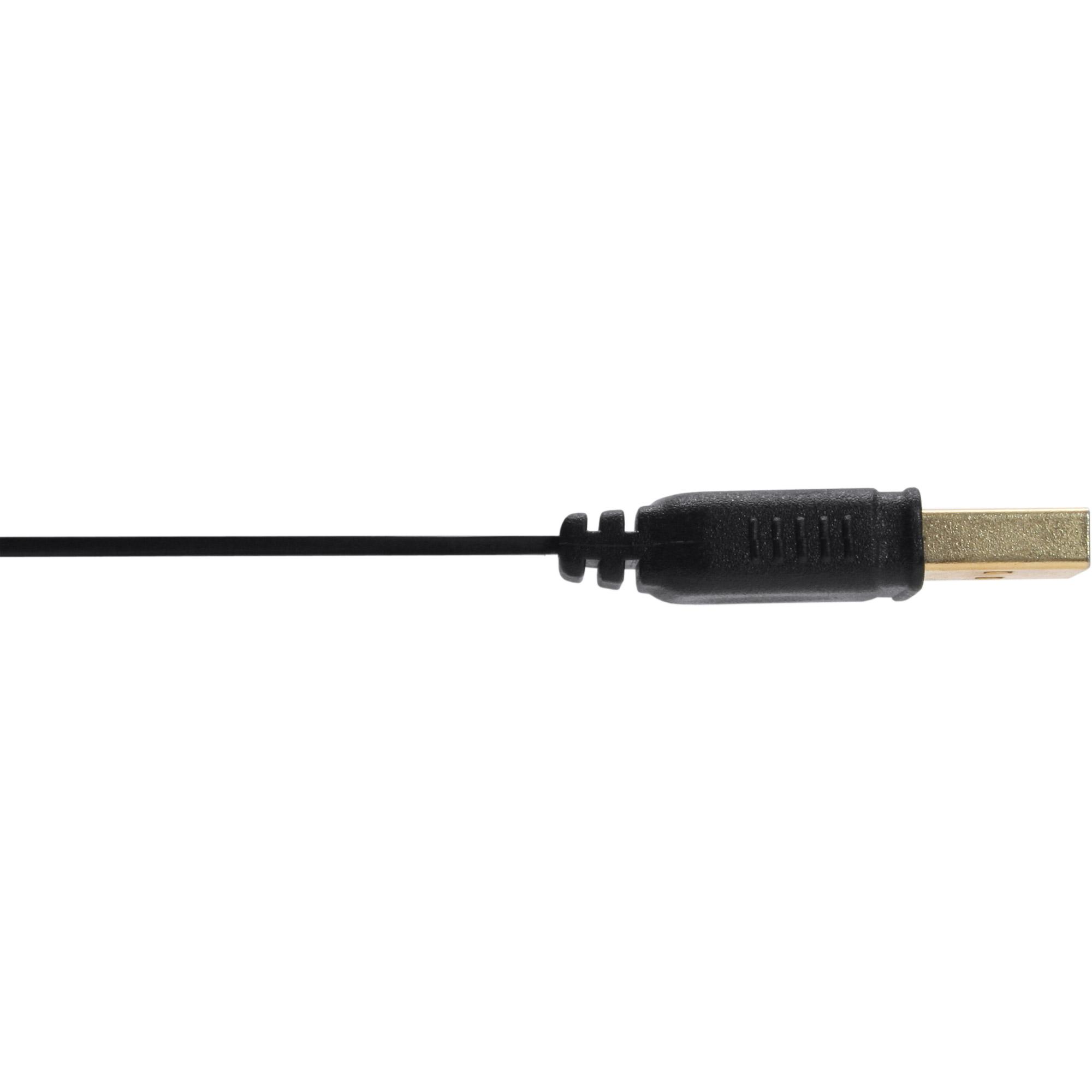 Cavo piatto Micro-USB 2.0 - da spina USB-A a spina Micro-B - 1 m