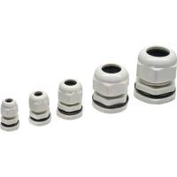 InLine Passacavo IP68 con controdado PG 29 Nylon 18-25mm grigio 10pz