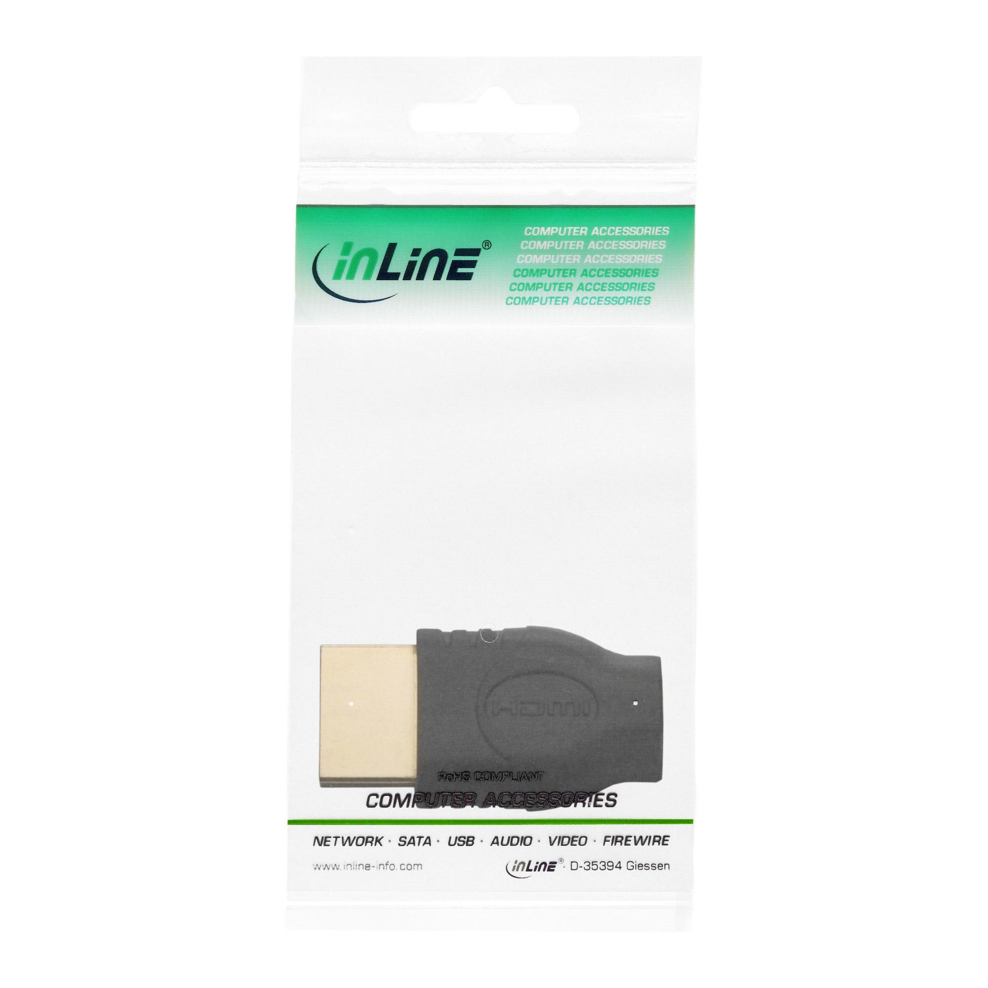 Adattatore HDMI: spina HDMI A alla presa Micro HDMI D