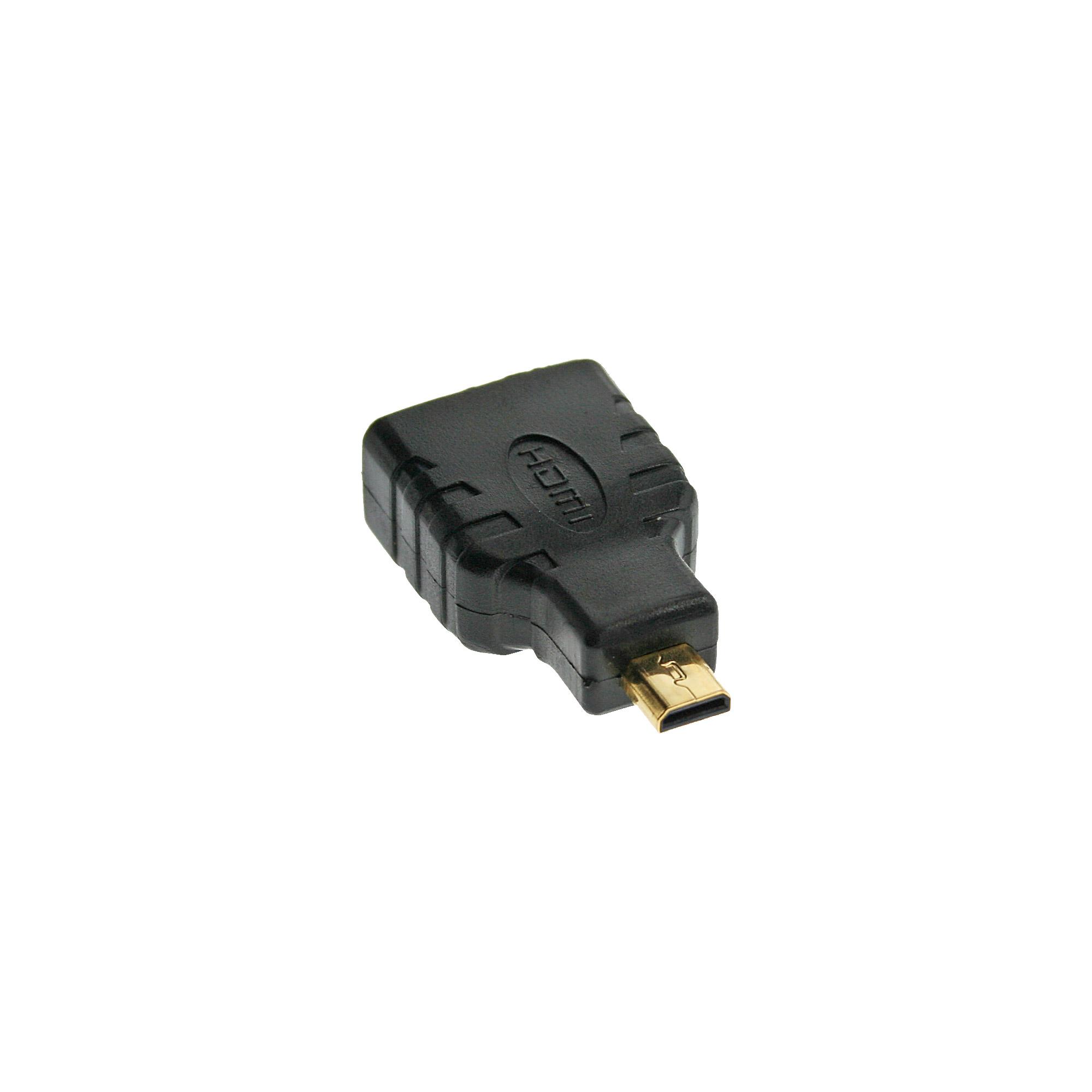 Adattatore HDMI: presa HDMI A a spina Micro HDMI D - 4K-60Hz