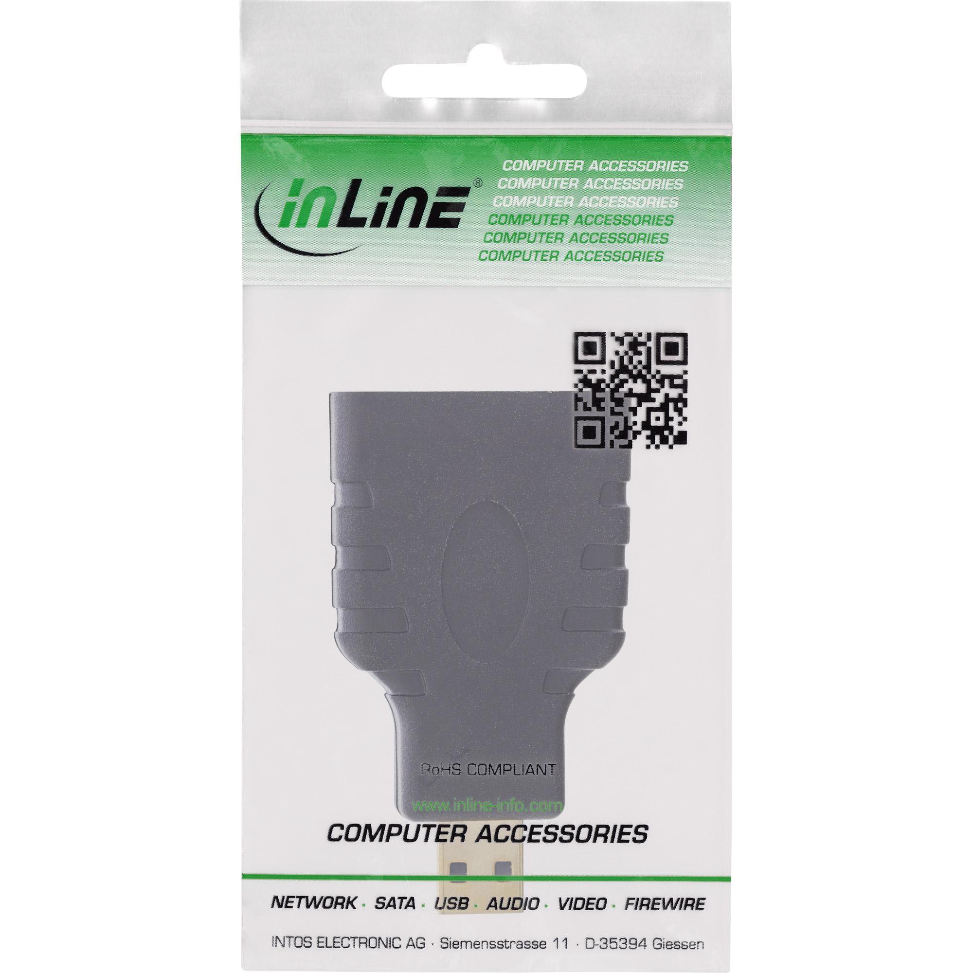 Adattatore HDMI: presa HDMI A a spina Micro HDMI D - 4K-60Hz