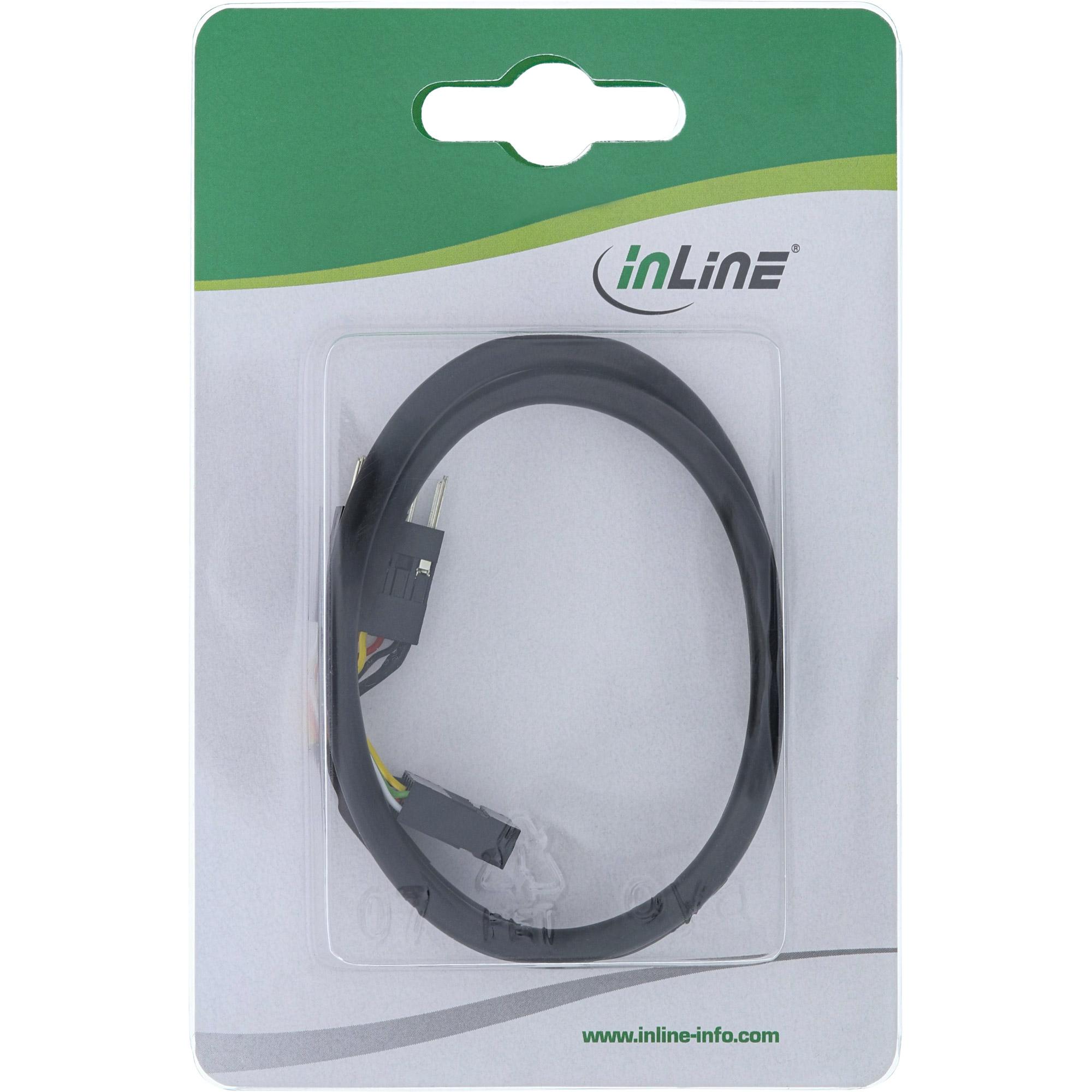 Prolunga cavo audio interno - per audio HD e AC97 - 0,4 m