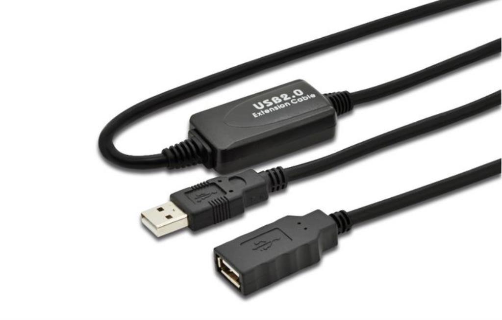 Cavo Prolunga USB 2.0 Attivo 15mt