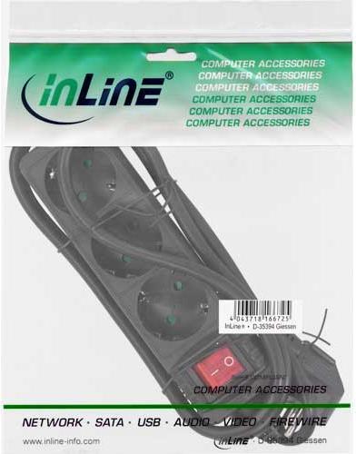In linea - cavo cordoncing - Collegamenti di avvio 3 - 5 m - nero