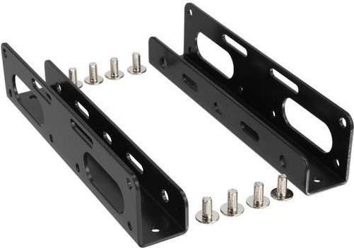 Guide di montaggio per HDD da 2,5 pollici/3,5 pollici, viti incluse