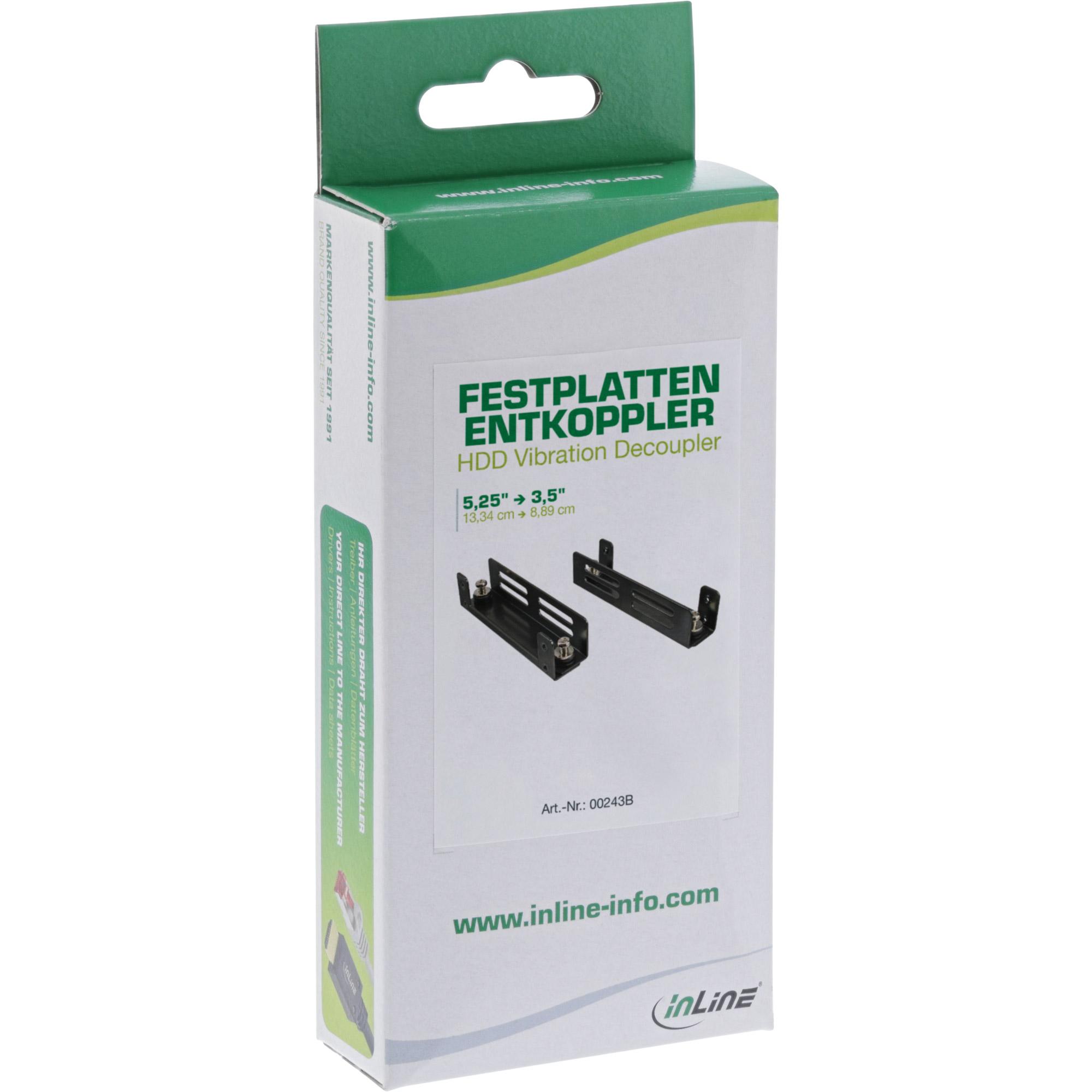 Adattatore dell'albero di trasmissione in linea - 3,5 "(8,9 cm)