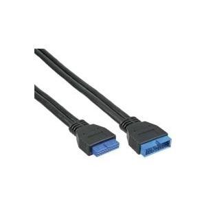 Prolunga USB 3.0 interna - connettore da palo a presa - 0,35 m