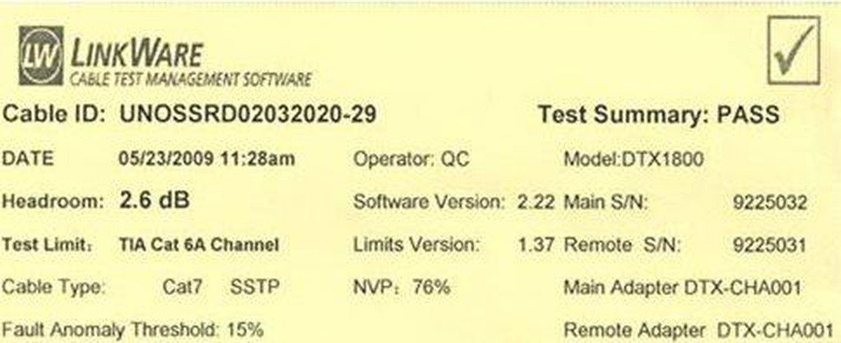 Cavo patch - S-FTP PiMf -...