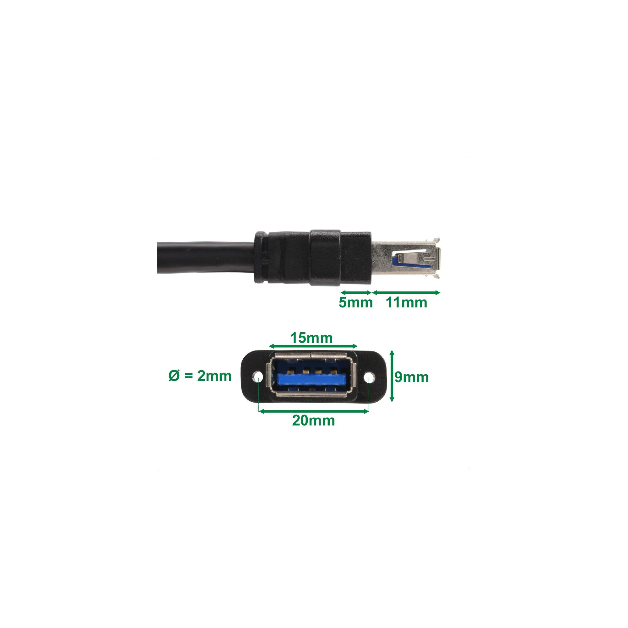 Scheda Mini-PCIe InLine 2x USB 3.0 (66900)