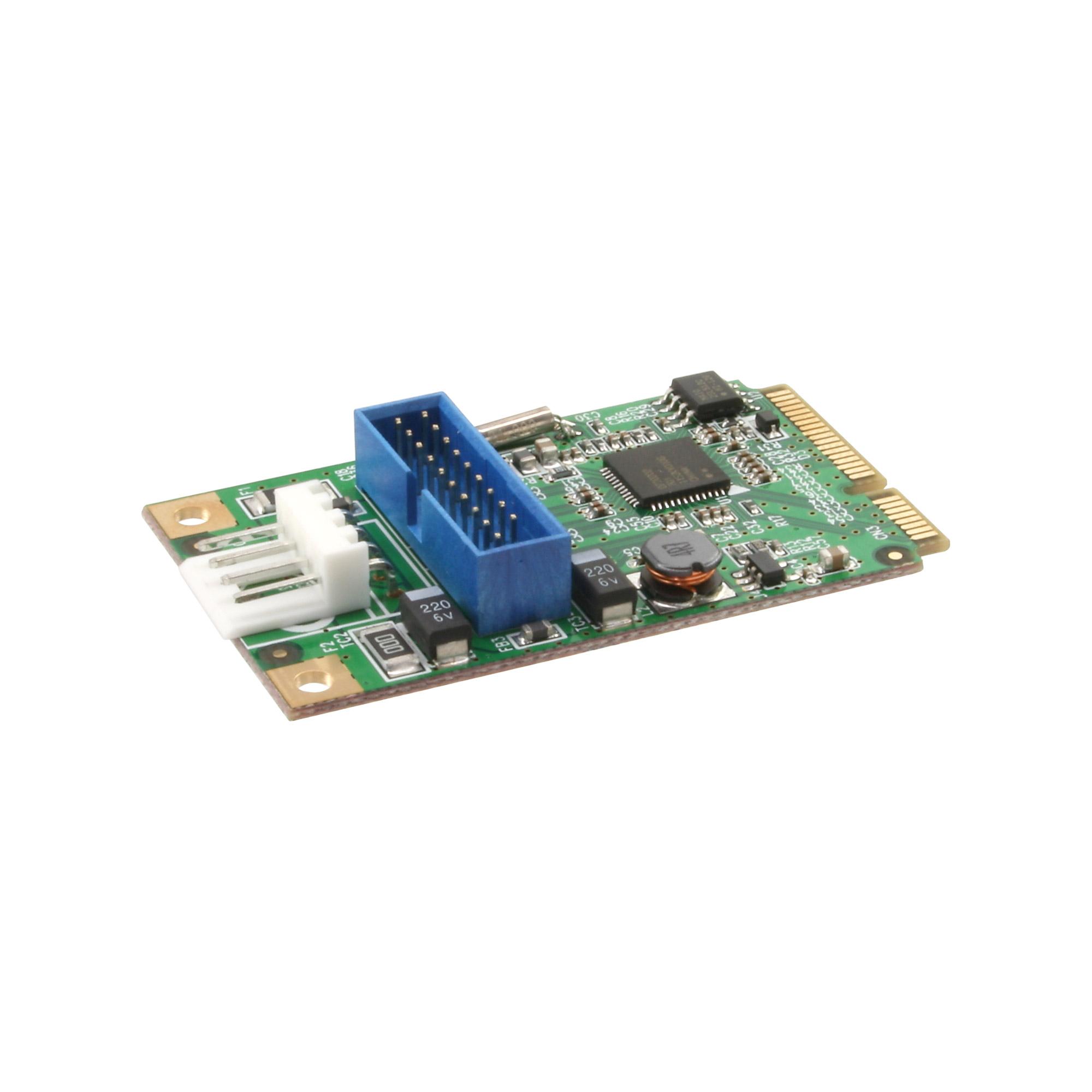 Scheda Mini-PCIe InLine 2x USB 3.0 (66900)