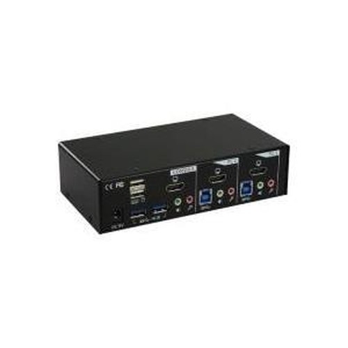Switch da tavolo KVM - 2...