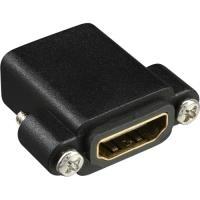 Adattatore HDMI per installazione con filettatura - Presa-presa A - contatti dorati