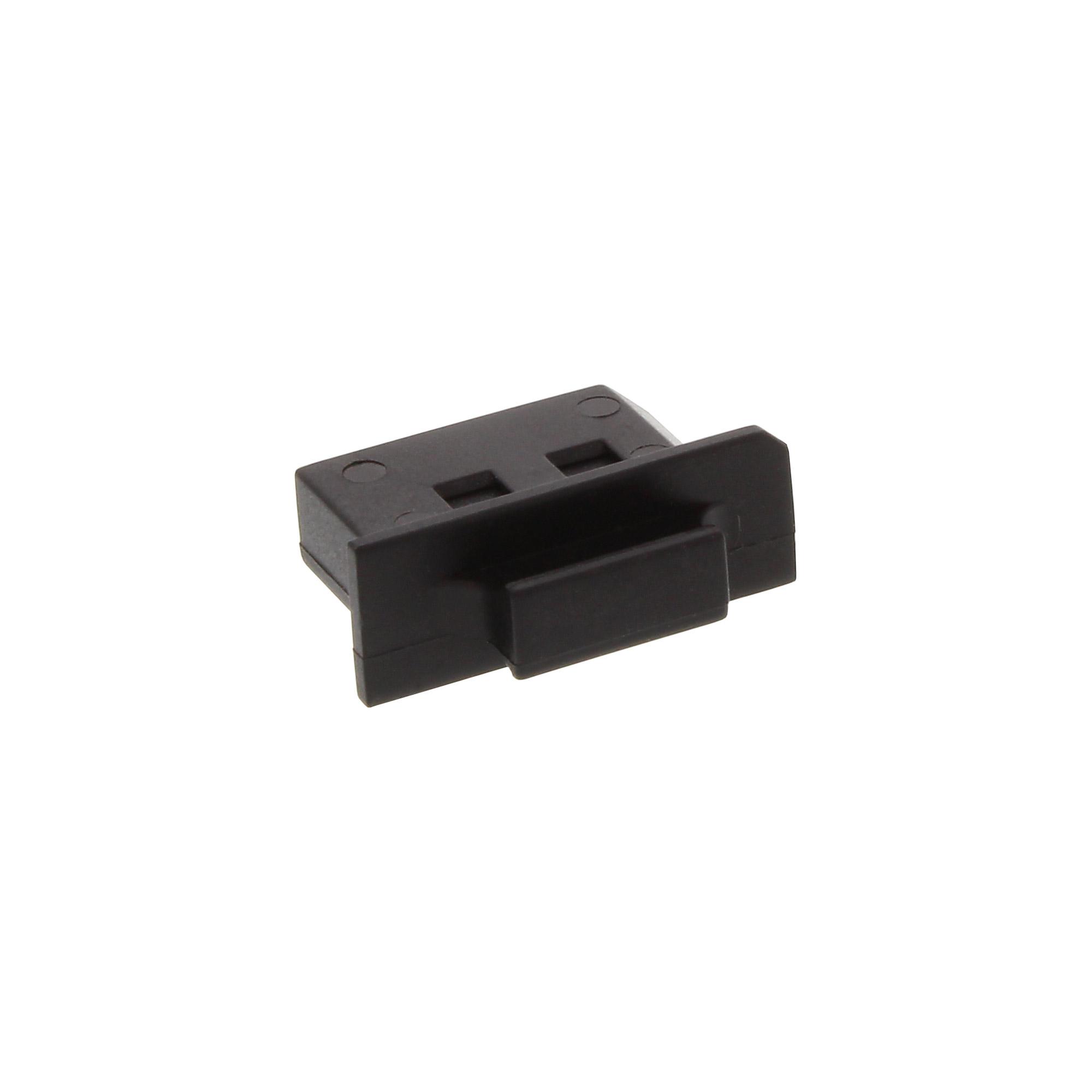 Copertura antipolvere InLine per presa DisplayPort - Copertura antipolvere - Nera (confezione da 50) (59948H)