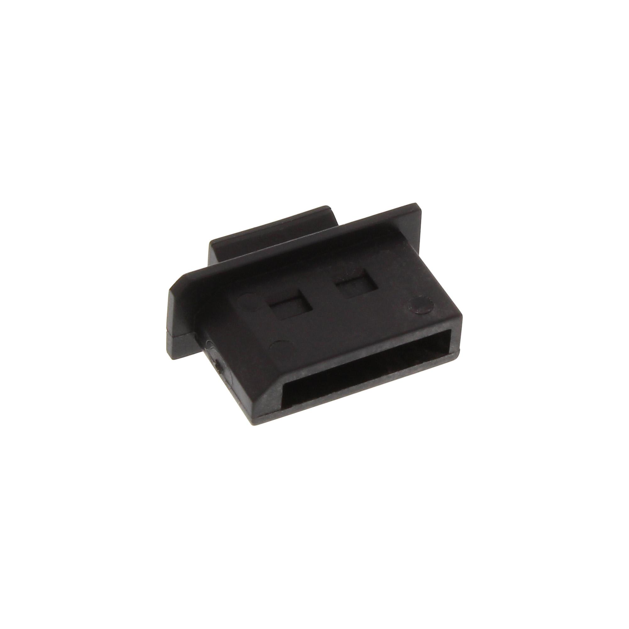 Copertura antipolvere InLine per presa DisplayPort - Copertura antipolvere - Nera (confezione da 50) (59948H)