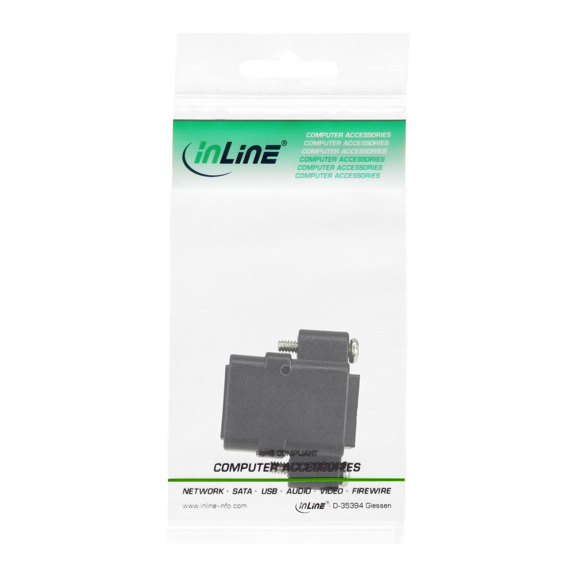 Cavo patch in linea Accoppiatore Cat.5E, UTP, 2x RJ45 per l'installazione