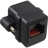 Cavo patch in linea Accoppiatore Cat.5E, UTP, 2x RJ45 per l'installazione