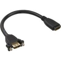 Cavo adattatore HDMI per installazione - presa-presa HDMI A - contatti dorati