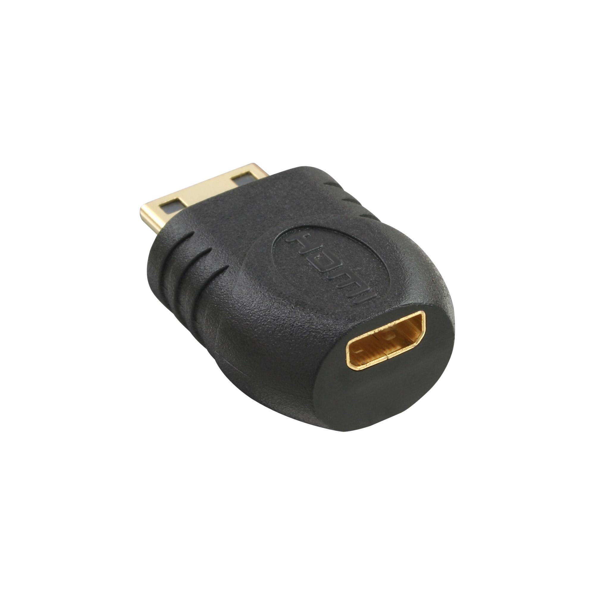 Adattatore HDMI: spina Mini HDMI C alla presa Micro HDMI D