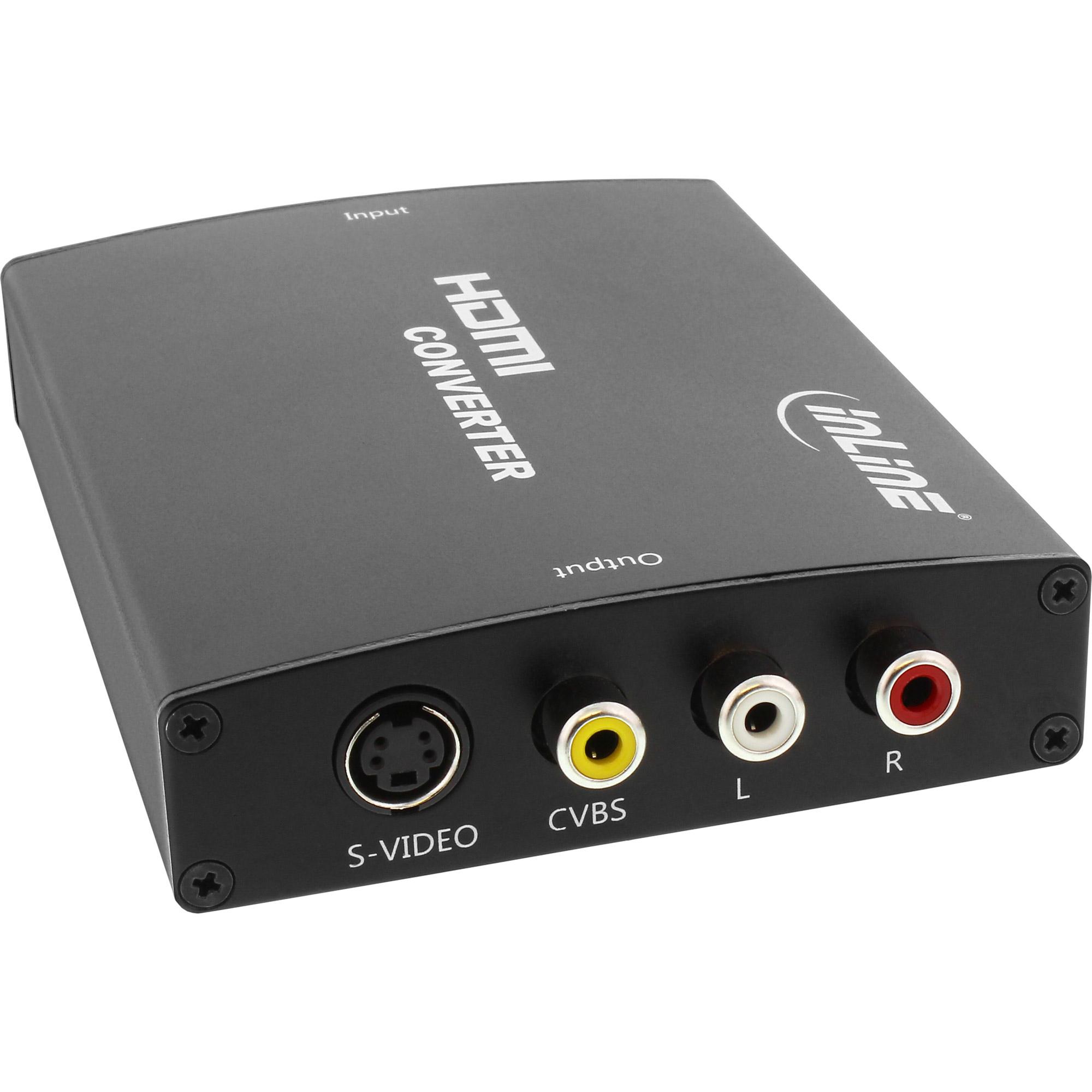 InLine Convertitore HDMI a...
