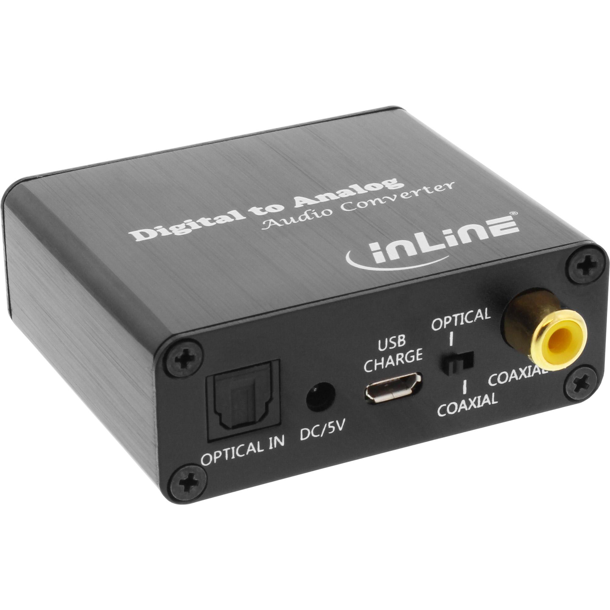 Convertitore DA audio:...