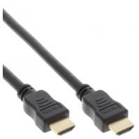 Inline - Cavo video/audio/rete - HDMI - HDMI, 19 -PIN (M) - HDMI, 19 -PIN (M) - 1,5 m - Isolamento triplo - Black (17511p)