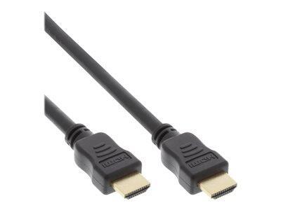 Premium ad alta velocit in linea - HDMI con cavo Ethernet - HDMI (M) a HDMI (M) - 2 m - Isolamento triplo - nero