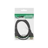 Cavo HDMI Superslim da A a C - HS con Eth. - Premium - nero - oro - 1 -5 m