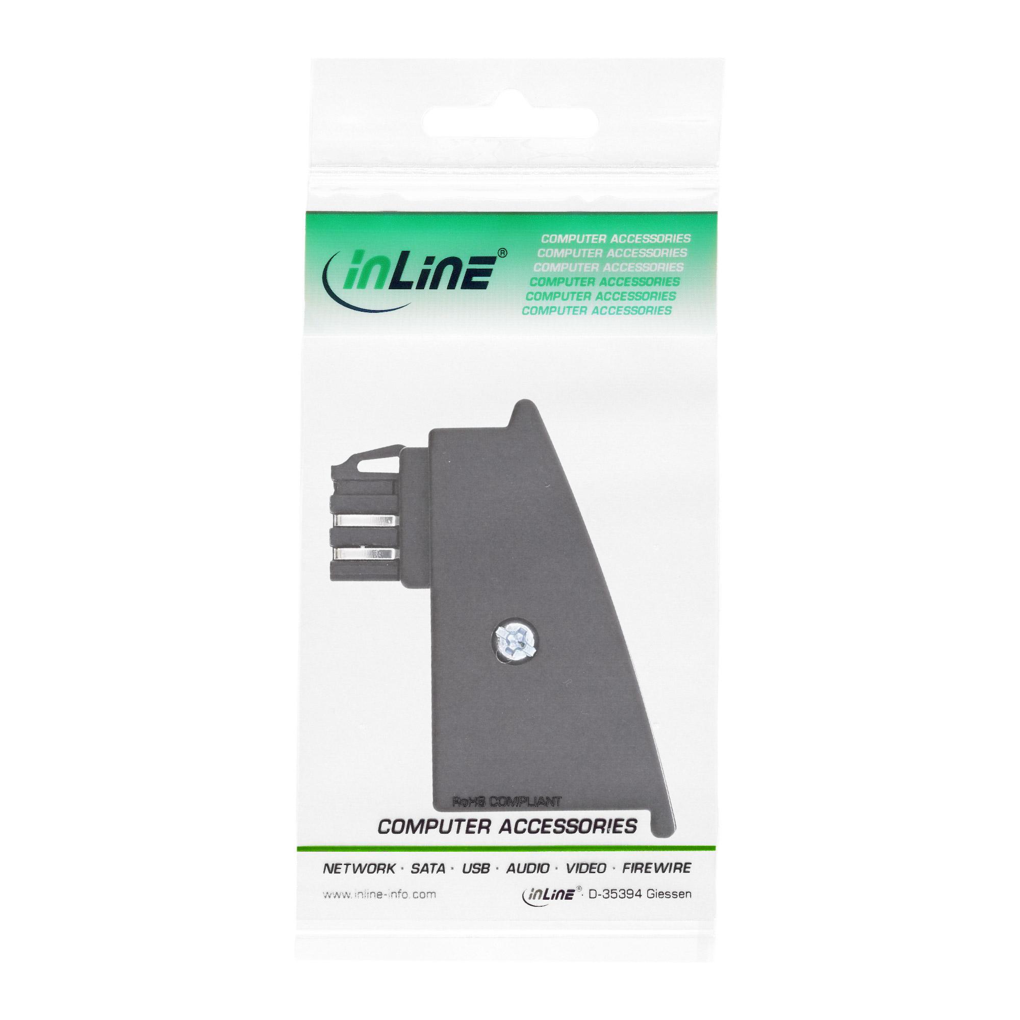 Adattatore TAE-F - Spina TAE-F su presa RJ45 - 8P2C per Fritzbox