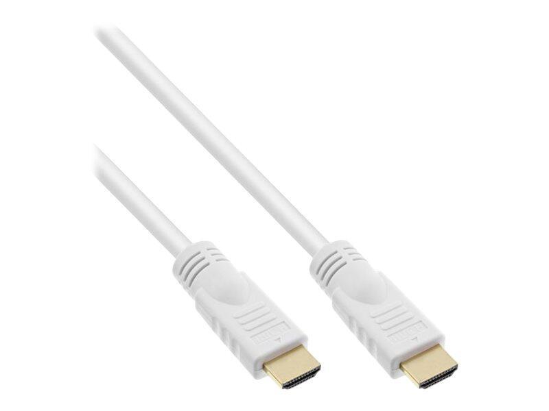 Il cavo HDMI ad alta velocit in linea con Ethernet - HDMI pu essere troppo HDMI - 5 m - Wei