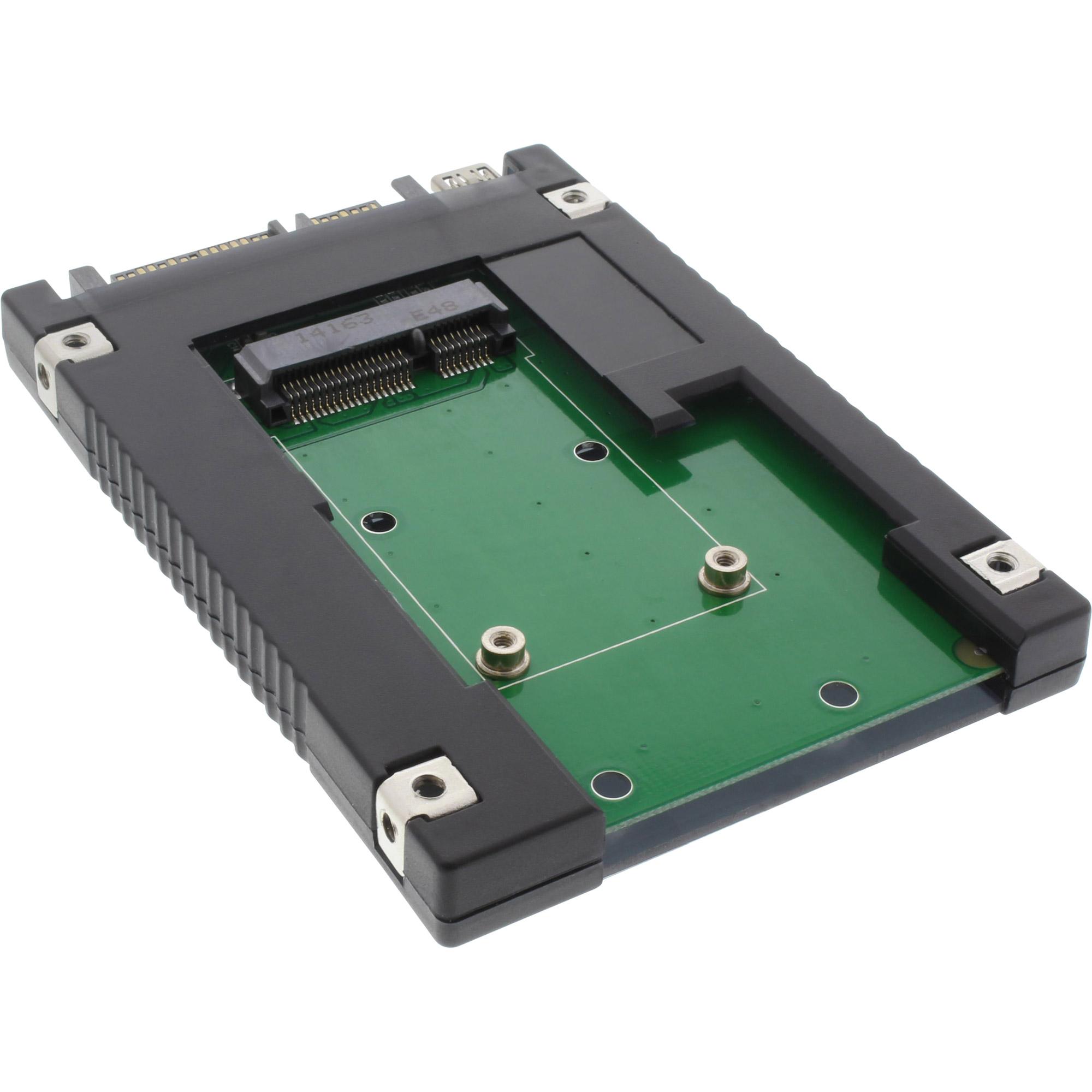 Adattatore per unitÃ  da 2,5 pollici: SSD da SATA a mSATA