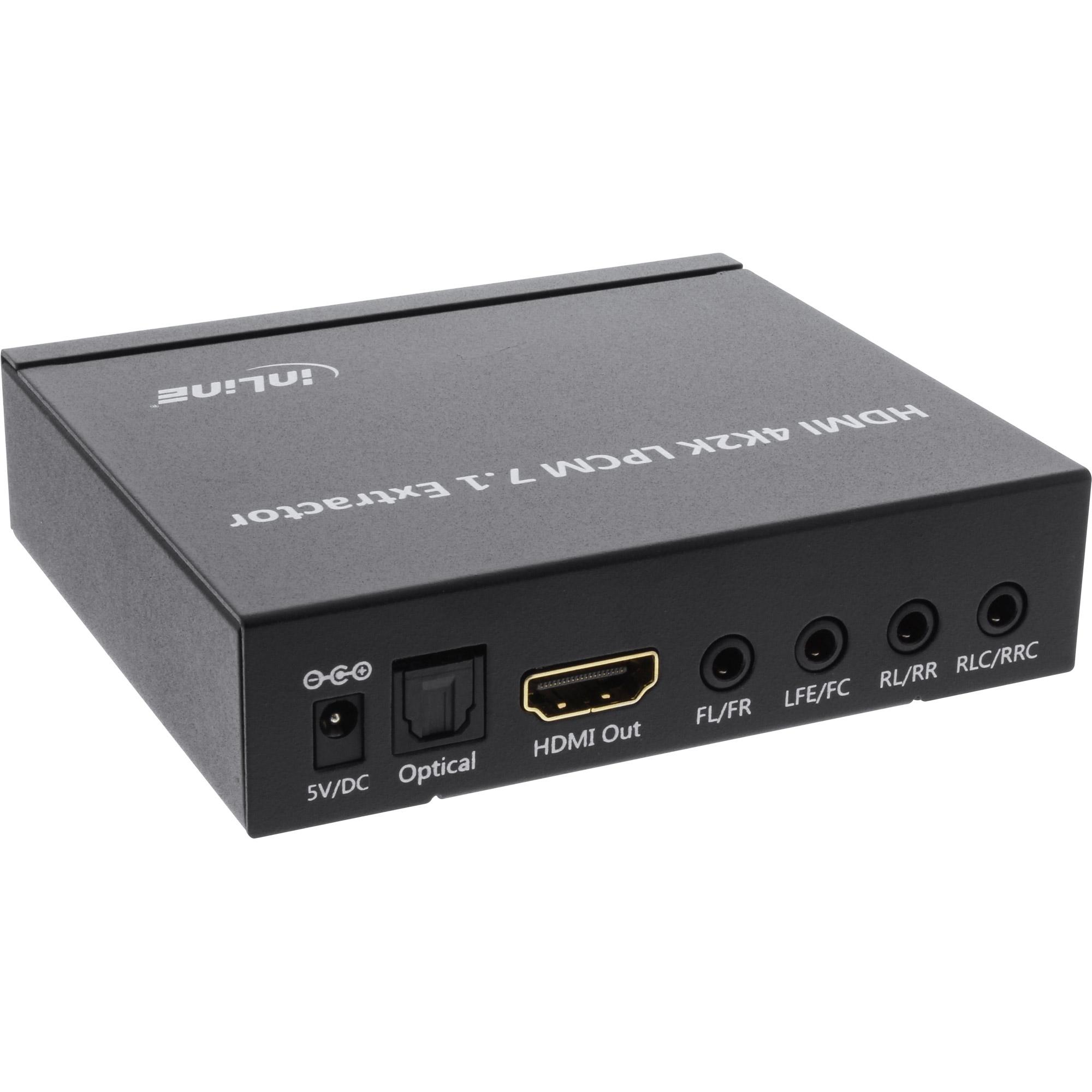 Estrattore-isolatore di segnale audio HDMI - Ingresso HDMI 4K2K