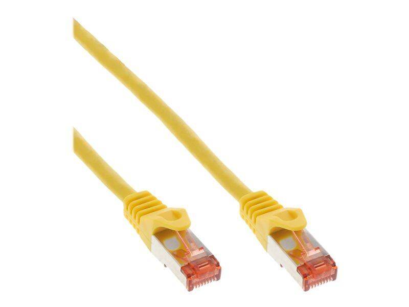 InLine - cavo patch - da RJ-45 (M) a RJ-45 (M) - 1 m - SFTP,