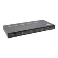 Switch matrice HDMI - switcher - 4K2K - 4 ingressi su 2 uscite
