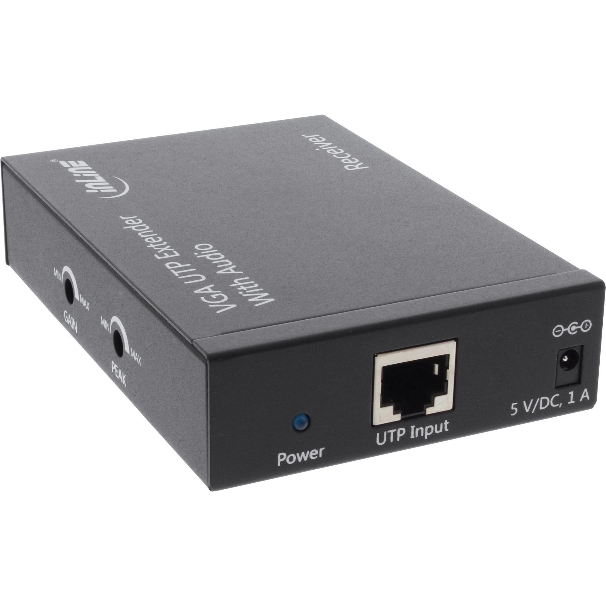 Amplificatore di potenza audio/video InLine 65016E (65016E)