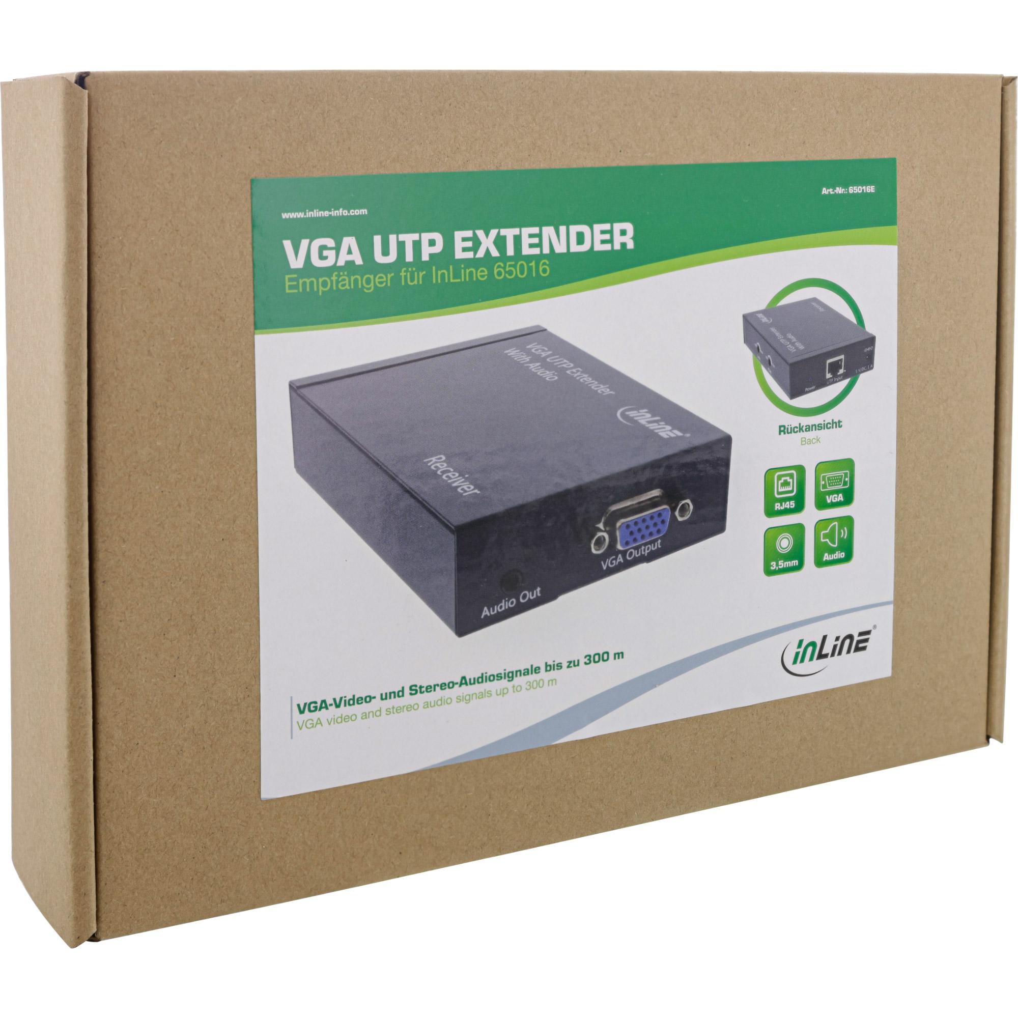 Amplificatore di potenza audio/video InLine 65016E (65016E)