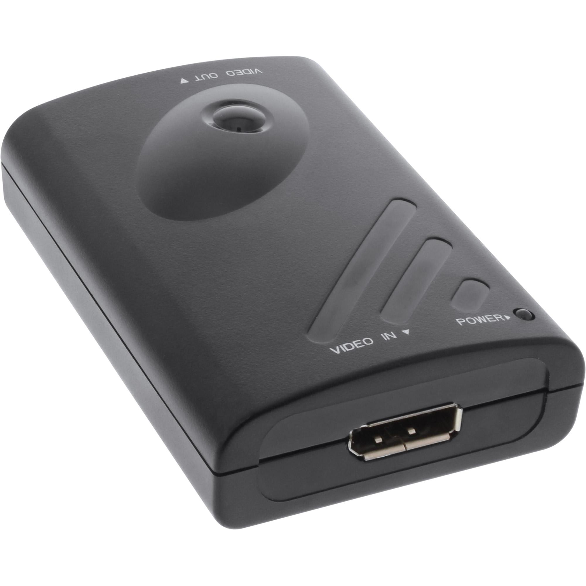 Distributore-splitter da Displayport a 2x HDMI - FullHD - w. funzione videowall