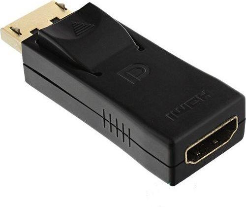 Adattatore DisplayPort - DisplayPort maschio a HDMI femmina - 4K2K - nero
