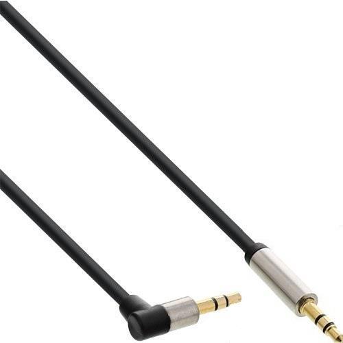 Inline 10m 3,5 mm - 3,5 mm - 3,5 mm - 3,5 mm - maschio - maschio - oro - nero (99220)