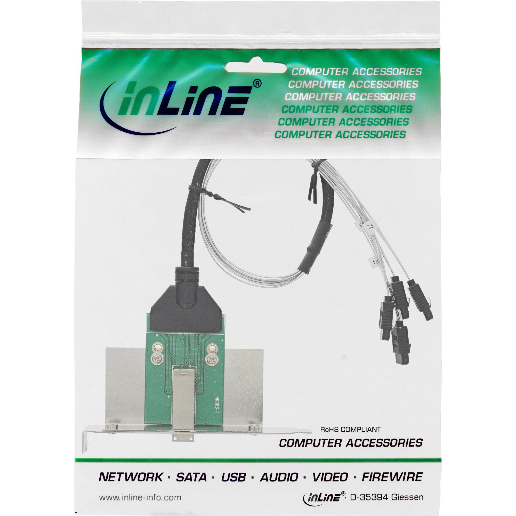 InLine 27659B scheda di interfaccia e adattatore