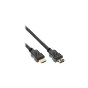 Cavo HDMI ad alta velocitÃ  con Ethernet - Premium - 4K2K - ST-ST - nero - 10 m