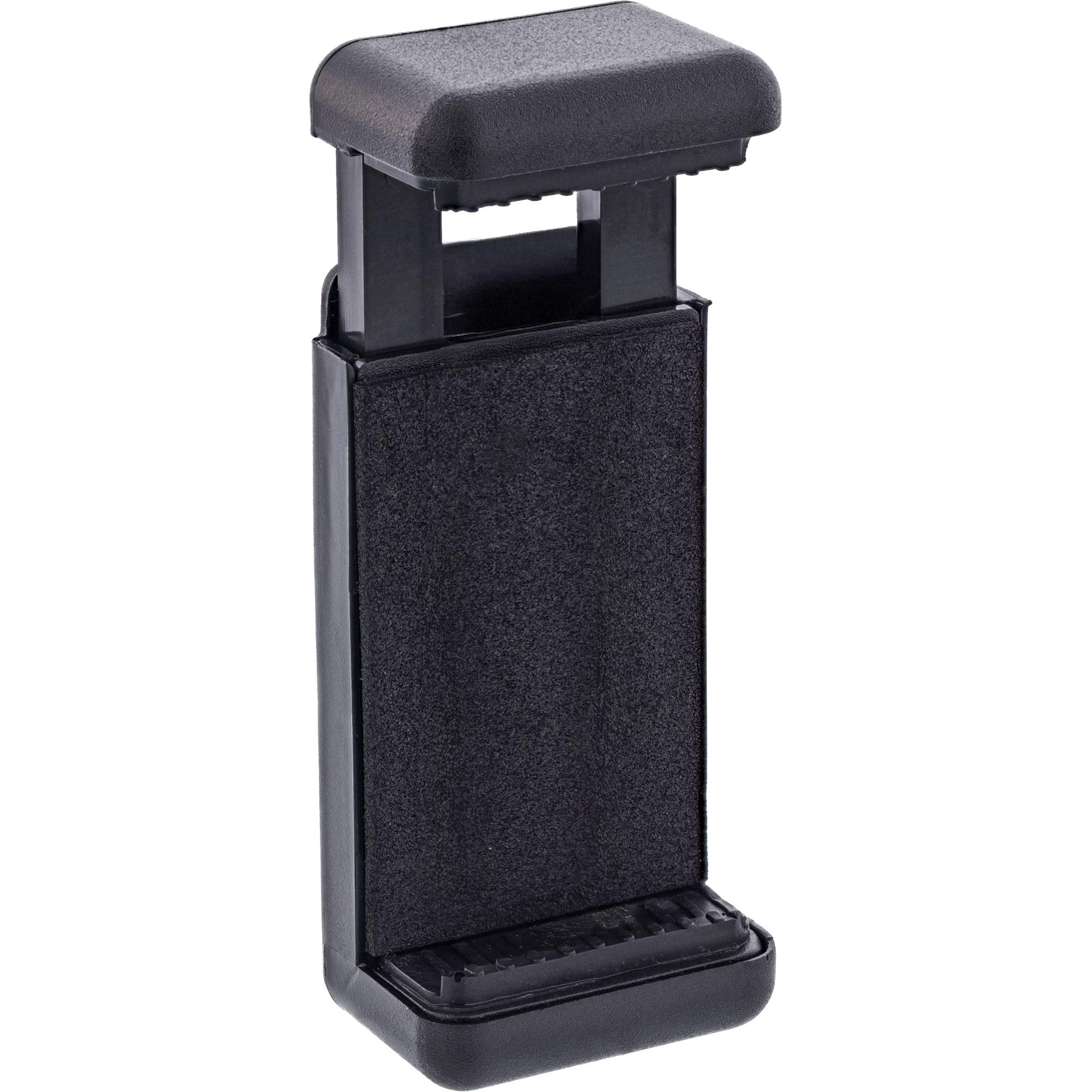 Morsetto universale per cellulare â€“ per selfie stick â€“ adattatore per treppiede per smartphone â€“ e molto a