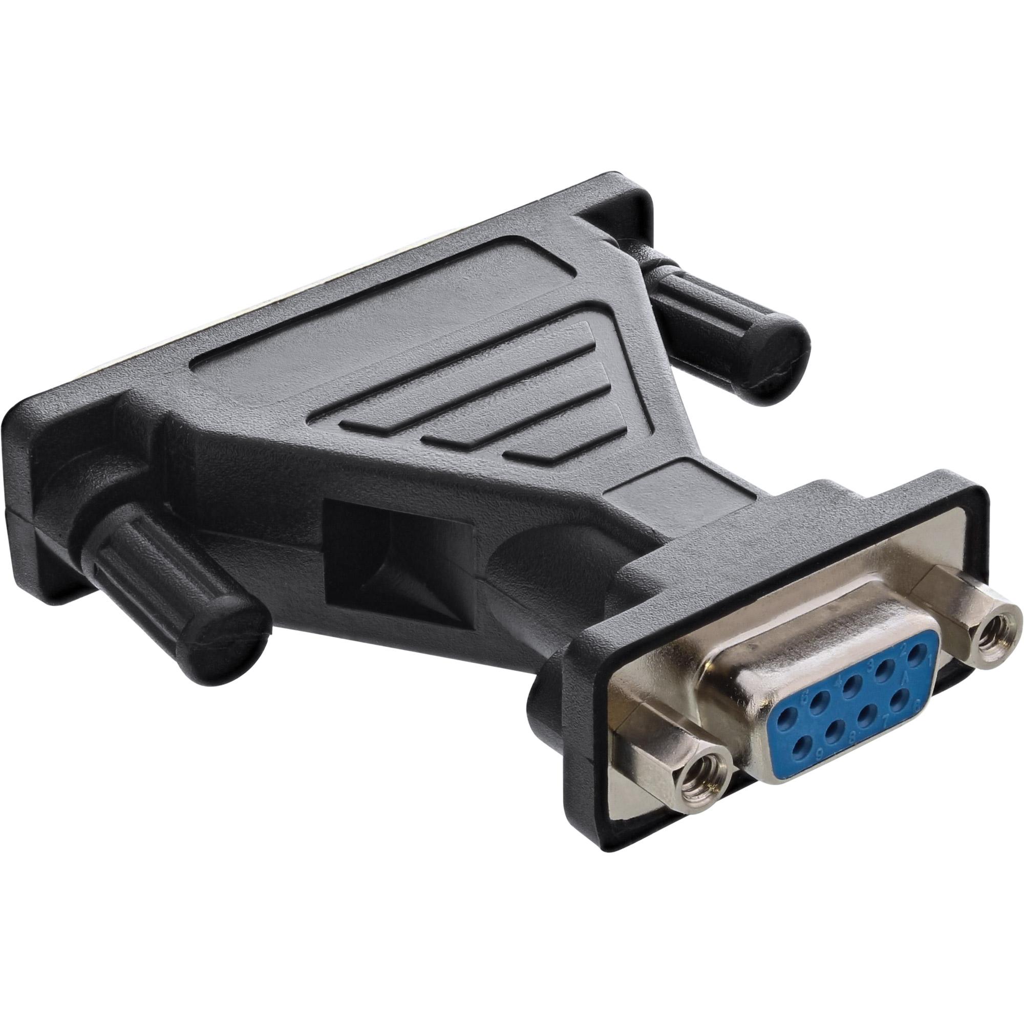 Cavo adattatore da USB a Ser - Spina da USB-C a Sub D a 9 pin - con adattatore da 9-25 pin.