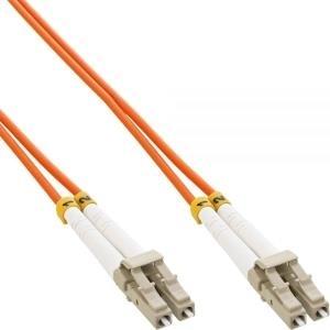 Inline 0,5m - lc/lc - lc - lc - maschio/maschio - om1 - arancione - multimetro (88634)