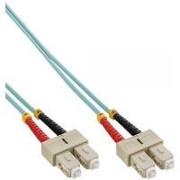 Cavo duplex in fibra ottica - SC-SC - 50-125 - OM3 - 0,5 m