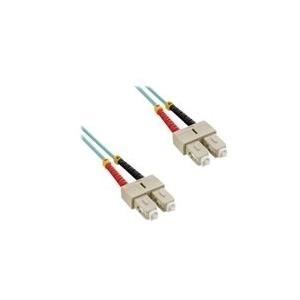 Cavo duplex in fibra ottica - SC-SC - 50-125 - OM3 - 15 m